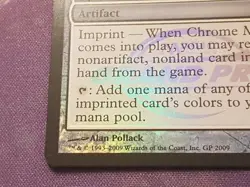MTG Chrome Mox Foil - Grand Prix Promo DCI - Mint - Image 4