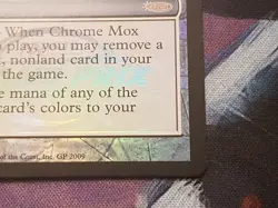 MTG Chrome Mox Foil - Grand Prix Promo DCI - Mint - Image 5