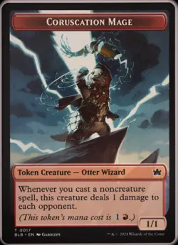 MTG - Bloomburrow - Coruscation Mage - Regular - Image 1