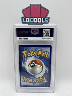 2017 Pokemon M Lucario EX 55a/111 Full Art Mega Powers Collection Promo PSA 1 - Image 2