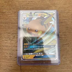 Pokemon TCG Raichu GX Sun Moon SM213 Holo Promo Promo - Image 5