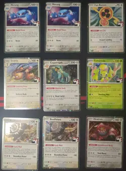 Pokemon Play Prize Pack Holo Pokemon (3 Bouffalant, 2 Metang + More) 10 Card Lot - Image 2