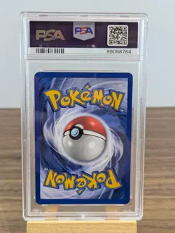 Venomoth Holo PSA 8 Jungle 13/64 1999 Graded Pokemon Trading Card TCG WOTC - Image 2