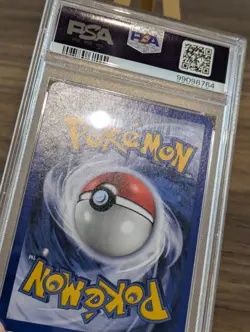 Venomoth Holo PSA 8 Jungle 13/64 1999 Graded Pokemon Trading Card TCG WOTC - Image 5
