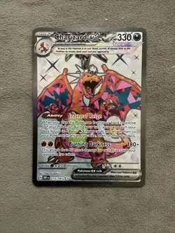Charizard EX 215/197 Obsidian Flames Ultra Rare Pokemon TCG Near Mint - Image 1