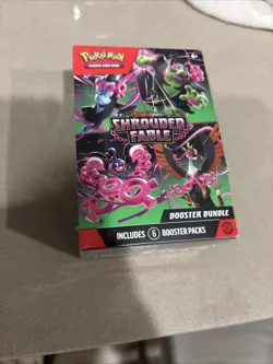 Shrouded Fable Booster Bundle - New Factory Sealed - Pokemon TCG - Image 1