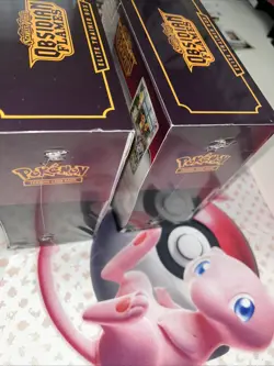 Pokemon TCG Obsidian Flames Elite Trainer Box ETB X2 Sealed - Image 3