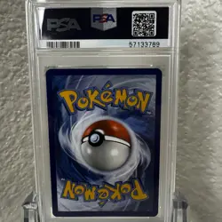 2017 POKEMON SUN & MOON 2018 YELLOW A ALTERNATE ART #101A EEVEE-HOLO PSA 9 MINT - Image 5