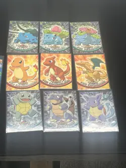 Topps Pokemon TV Animation Series 1 complete 1 - 76 + CL Blue Logo 1st Print - Image 2