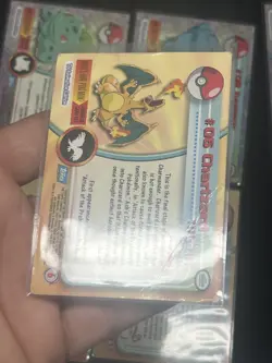 Topps Pokemon TV Animation Series 1 complete 1 - 76 + CL Blue Logo 1st Print - Image 4