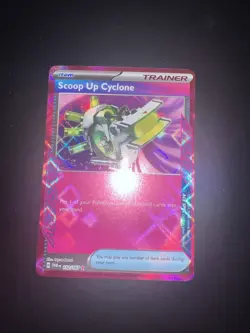 Scoop Up Cyclone - TWM 162/167 - Twilight Masquerade - English Pokemon TCG - Image 1