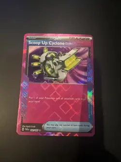 Scoop Up Cyclone - TWM 162/167 - Twilight Masquerade - English Pokemon TCG - Image 2