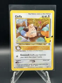 Cleffa 20/111 Celebrations 25th Anniversary Classic Collection Pokemon Pokemon - Image 1
