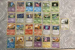Pokemon Card Lot 2008-2011 Era 100 Total Moderate Play - Image 1