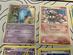 Pokemon Card Lot 2008-2011 Era 100 Total Moderate Play - Image 2