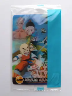 [SC] ya130 Dragon Ball Z Wafer Card No.508 Son Goku W3D Collection Mini Letter 8 - Image 1