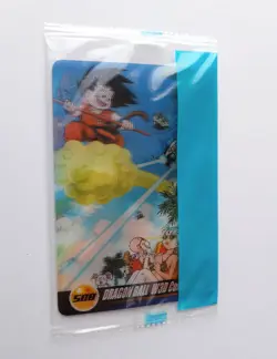 [SC] ya130 Dragon Ball Z Wafer Card No.508 Son Goku W3D Collection Mini Letter 8 - Image 2