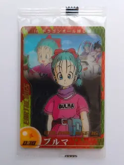 [SC] ya130 Dragon Ball Z Wafer Card No.038 Bloomer Mini Letter 85 Yen And More M - Image 1