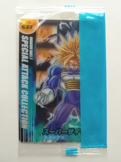 [SC] ya130 Dragon Ball Z Wafer Card No.533 Trunks Mini Letter 85 Yen And More Mu - Image 1