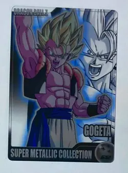 [SC] ya130 Dragon Ball Morinaga Wafers Card No. 512 Super Metallic Collection Go - Image 1