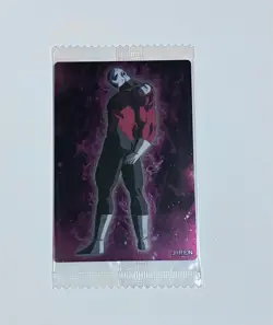[SC] ya130 Dragon Ball Wafer Card Unlimited No.18 R Jiren - Image 1