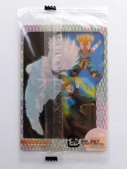 [SC] ya130 Dragon Ball Z Wafer Card No.236 Trunks Mini Letter 85 Yen And More Mu - Image 2