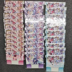 Hololive Card Game Card Storage Box 6th fes. hololive ALL STAGE set (10 pcs set) - Image 1