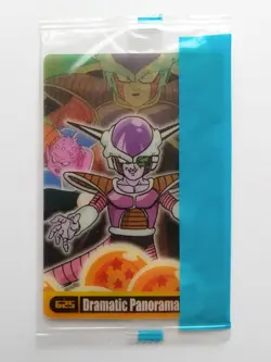 [SC] ya130 Dragon Ball Z Wafer Card No.625 Frieza Dramatic Panorama Mini Letter - Image 1