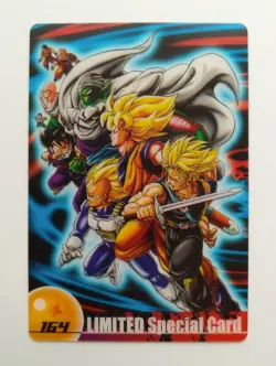 [SC] ya130 Dragon Ball Z Wafer Card No.164 Limited Special Mini Letter 85 Yen An - Image 1