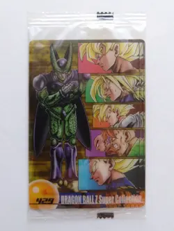 [SC] ya130 Dragon Ball Z Wafer Card No.429 Cell Mini Letter 85 Yen And More Mult - Image 1