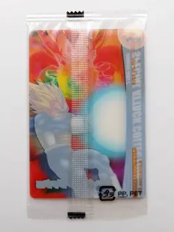 [SC] ya130 Dragon Ball Z Wafer Card No.494 Vegeta Mini Letter 85 Yen And More Mu - Image 2