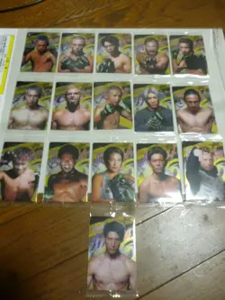 [SC] ya130 No Dubed Rizin Wafer Card Set Of 16 - Image 1