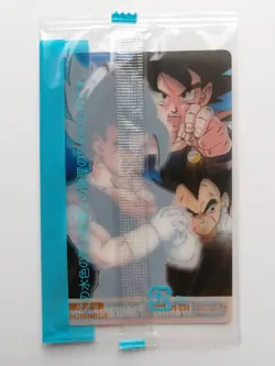 [SC] ya130 Dragon Ball Z Wafer Card No.638 Vegite Dramatic Panorama Mini Letter - Image 2