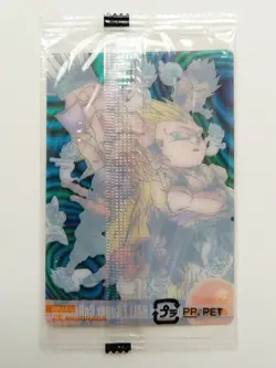 [SC] ya130 Dragon Ball Z Wafer Card No.475 Gotenks Mini Letter 85 Yen And More M - Image 2