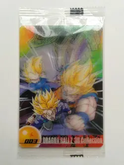 [SC] ya130 Dragon Ball Z Wafer Card No.003 Son Goku 3D Collection Mini Letter 85 - Image 1