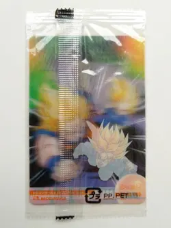[SC] ya130 Dragon Ball Z Wafer Card No.003 Son Goku 3D Collection Mini Letter 85 - Image 2