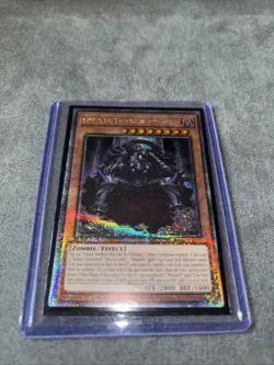 Erebus the Underworld Monarch Quarter Century Secret Rare Card RA04-EN019 - Image 2