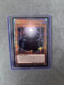 Erebus the Underworld Monarch Quarter Century Secret Rare Card RA04-EN019 - Image 3