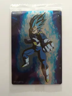 [SC] ya130 Dragon Ball Z Wafer Card Unlimited No.17 Vegeta Mini Letter 85 Yen An - Image 1