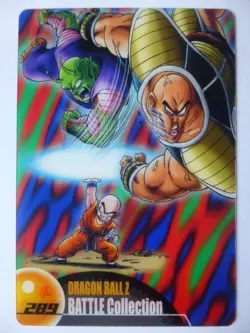 [SC] ya130 Dragon Ball Morinaga Wafers Card No.289 Piccolo Krillin Nappa - Image 1