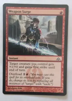 Weapon Surge - Double Masters Non Foil NM MTG Card English - Image 1