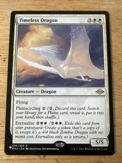 Timeless Dragon - The List Reprints - Mystery Booster 2 - MTG - NM/M - Image 1