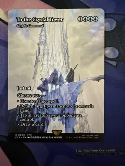 Cryptic Command (REGULAR) x1 - MTG Final Fantasy: Through the Ages FCA #29 - Image 1