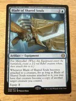 Blade of Shared Souls x1 Phyrexia: All Will Be One NM MTG - Image 1