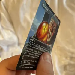 Dino DNA (Borderless) Universes Beyond: Jurassic World Collection Regular NM MTG - Image 1