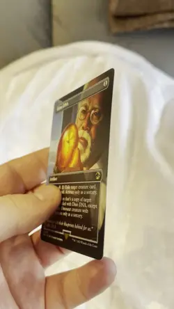 Dino DNA (Borderless) Universes Beyond: Jurassic World Collection Regular NM MTG - Image 2