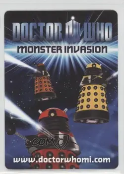 2010 Doctor Who - Monster Invasion Trading Card Game Abigail Pettigrew #114 2rz - Image 2
