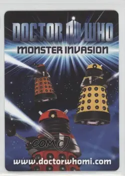 2010 Doctor Who - Monster Invasion Trading Card Game Abigail Pettigrew #114 2rz - Image 5