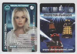 2010 Doctor Who - Monster Invasion Trading Card Game Abigail Pettigrew #114 2rz - Image 6