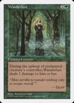 MTG - Wanderlust - Fifth Edition - X1 - (LP) - - Image 1